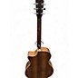 Used Eastman PCH-2-GACE Natural Acoustic Electric Guitar