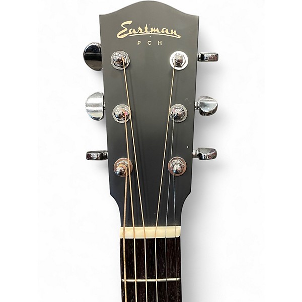 Used Eastman PCH-2-GACE Natural Acoustic Electric Guitar