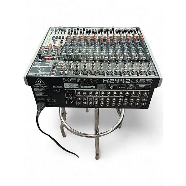 Used Behringer X2442USB Xenyx Unpowered Mixer