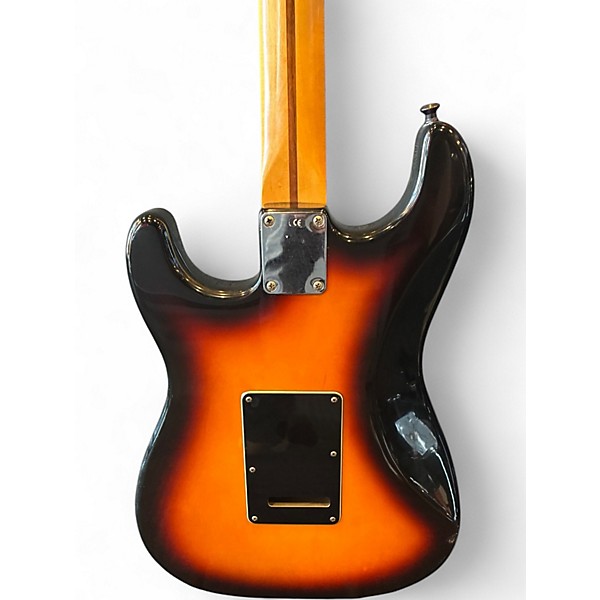 Used Fender Standard Stratocaster UltraBurst Solid Body Electric Guitar