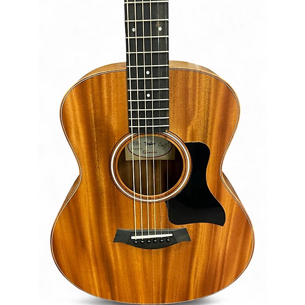 Used 2025 Taylor GS Mini Mahogany Mahogany Acoustic Guitar