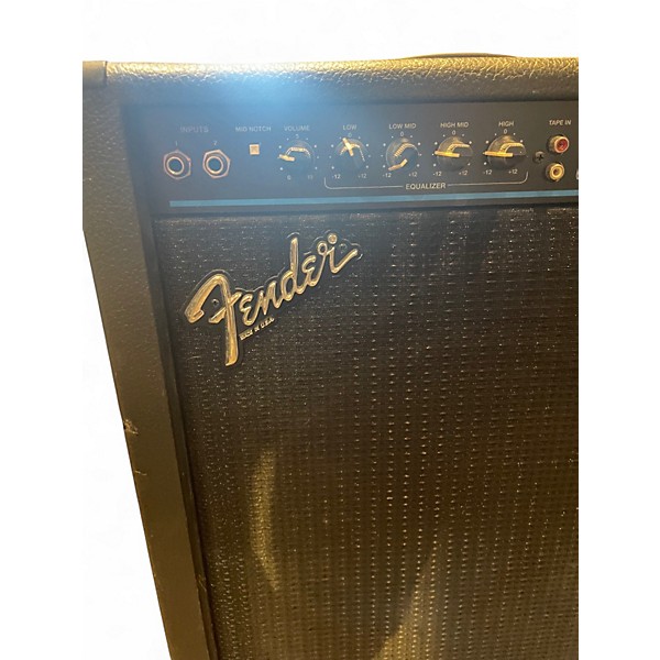 Used Fender BXR sixty Bass Combo Amp