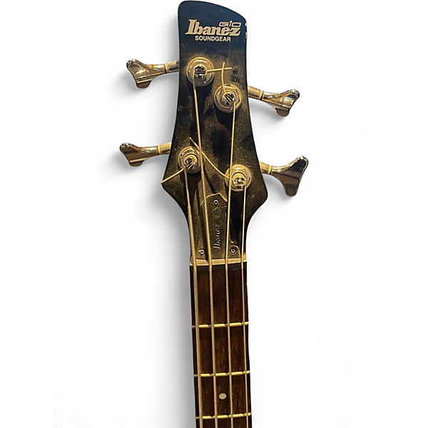 Used Ibanez GSR200 Purple Electric Bass Guitar