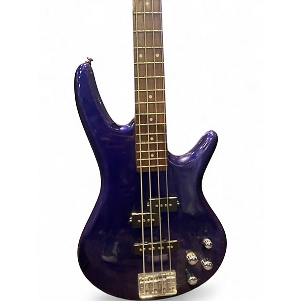 Used Ibanez GSR200 Purple Electric Bass Guitar