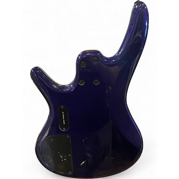 Used Ibanez GSR200 Purple Electric Bass Guitar