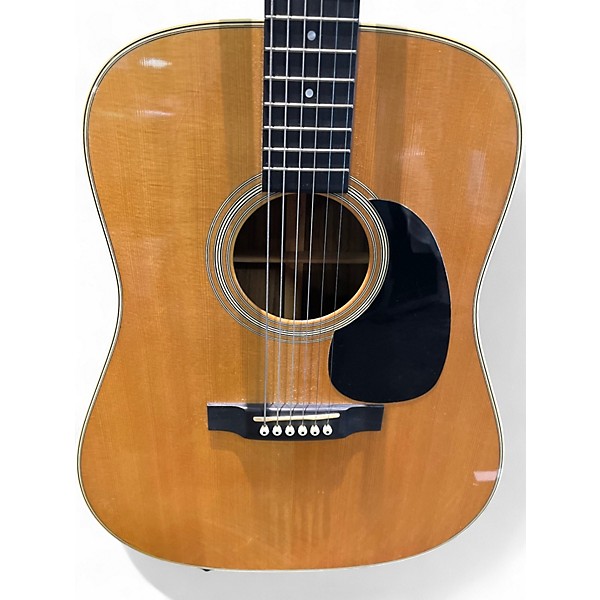 Used Martin D28 Natural Acoustic Guitar