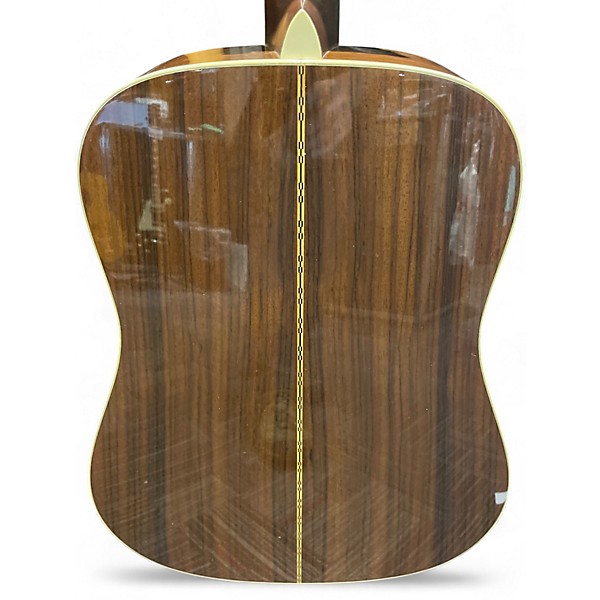Used Martin D28 Natural Acoustic Guitar