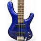 Used Ibanez Ergodyne edb300 Blue Electric Bass Guitar