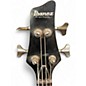 Used Ibanez Ergodyne edb300 Blue Electric Bass Guitar