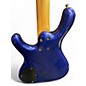 Used Ibanez Ergodyne edb300 Blue Electric Bass Guitar