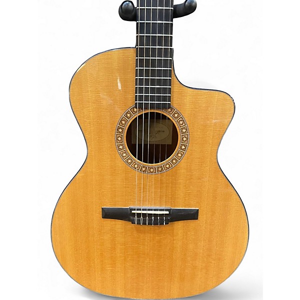 Used Taylor NS24CE Natural Classical Acoustic Electric Guitar