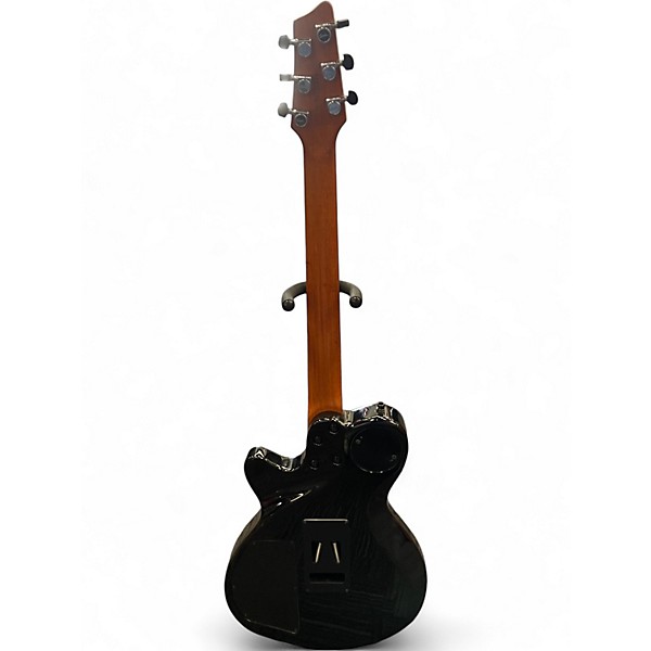 Used Godin XTSA Trans Black Solid Body Electric Guitar