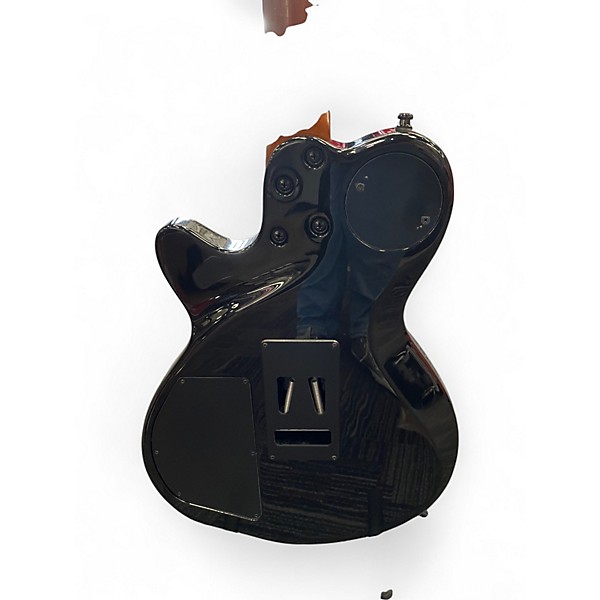 Used Godin XTSA Trans Black Solid Body Electric Guitar