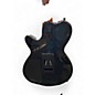 Used Godin XTSA Trans Black Solid Body Electric Guitar