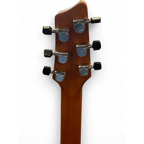 Used Godin XTSA Trans Black Solid Body Electric Guitar