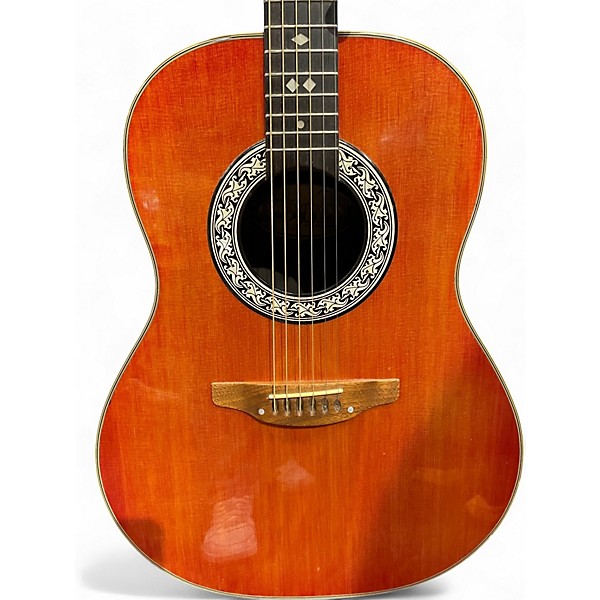 Used Ovation 1112 Antique Natural Acoustic Guitar
