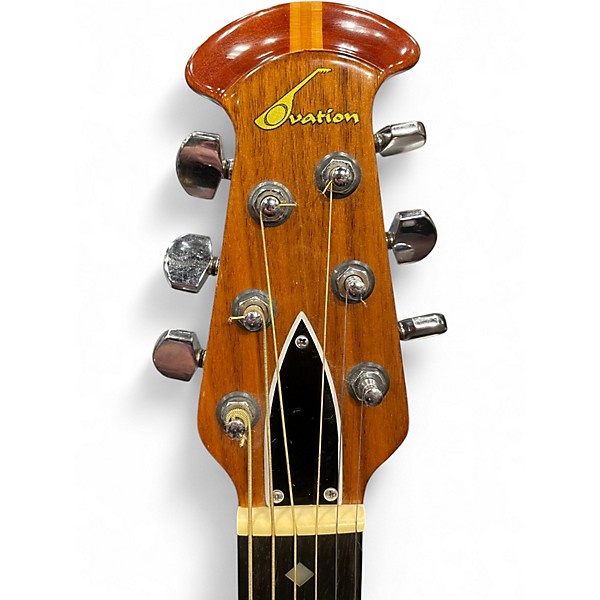 Used Ovation 1112 Antique Natural Acoustic Guitar