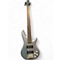 Used Ibanez SR305 5 String Metallic Silver Electric Bass Guitar thumbnail