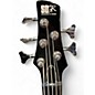 Used Ibanez SR305 5 String Metallic Silver Electric Bass Guitar