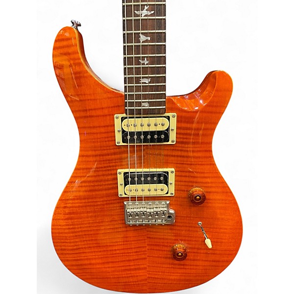 Used PRS SE Custom 24 Vintage Sunburst Solid Body Electric Guitar