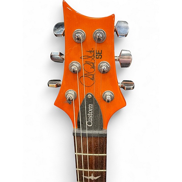 Used PRS SE Custom 24 Vintage Sunburst Solid Body Electric Guitar