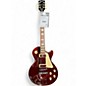 Used Gibson Les Paul Deluxe Wine Red Solid Body Electric Guitar thumbnail
