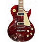 Used Gibson Les Paul Deluxe Wine Red Solid Body Electric Guitar