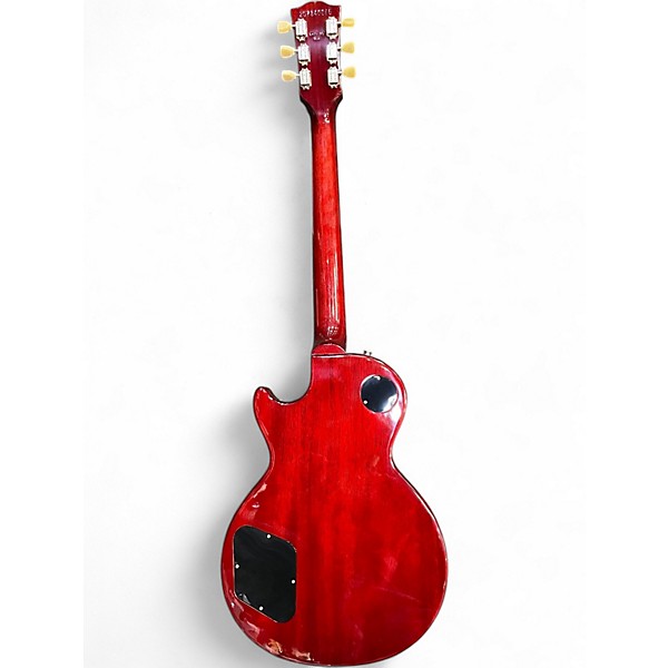 Used Gibson Les Paul Deluxe Wine Red Solid Body Electric Guitar