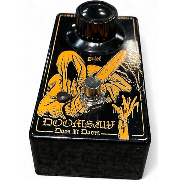 Used Does It Doom DOOMSAW Effect Pedal