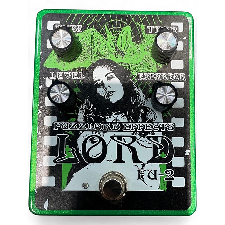 Used Fuzzlord FU-2 Effect Pedal | Guitar Center