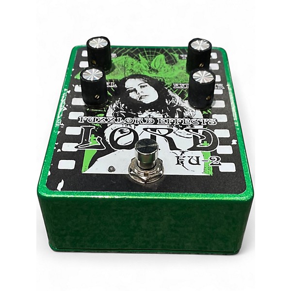 Used Fuzzlord  FU-2 Effect Pedal