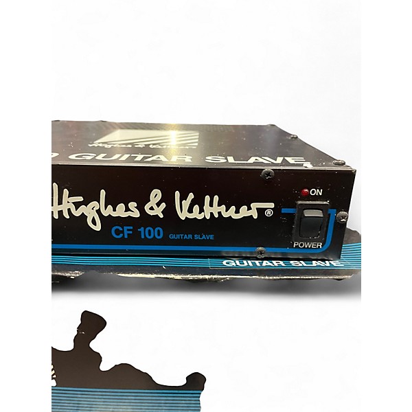 Used Hughes & Kettner CF100 Guitar Power Amp