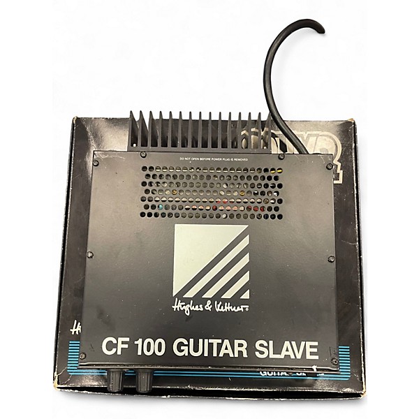 Used Hughes & Kettner CF100 Guitar Power Amp