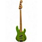 Used Charvel PRO MOD SAN DIMAS PJ BASS LIME GREEN Electric Bass Guitar thumbnail