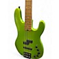 Used Charvel PRO MOD SAN DIMAS PJ BASS LIME GREEN Electric Bass Guitar