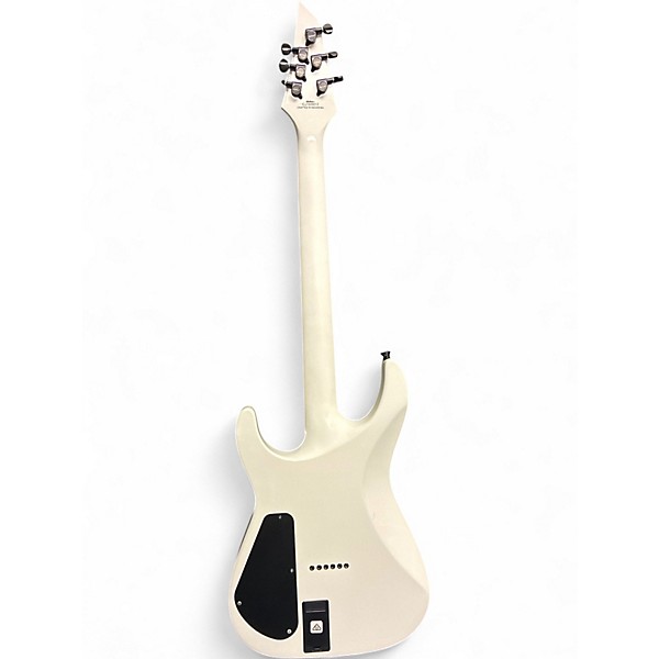 Used Jackson SLATHXMG White Solid Body Electric Guitar