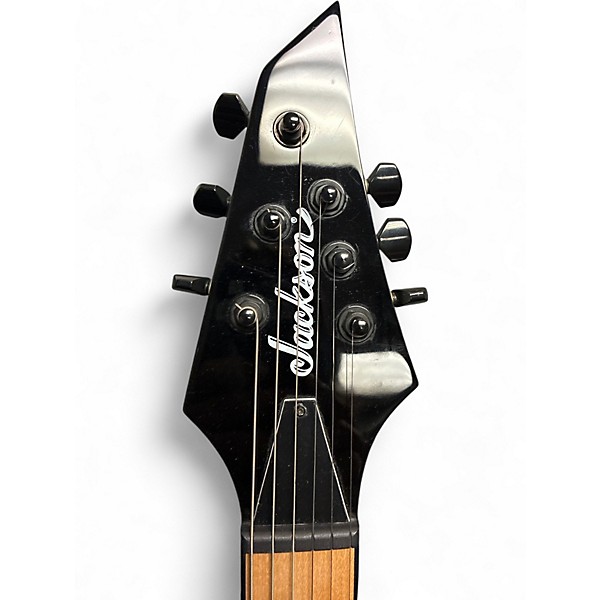 Used Jackson SLATHXMG White Solid Body Electric Guitar