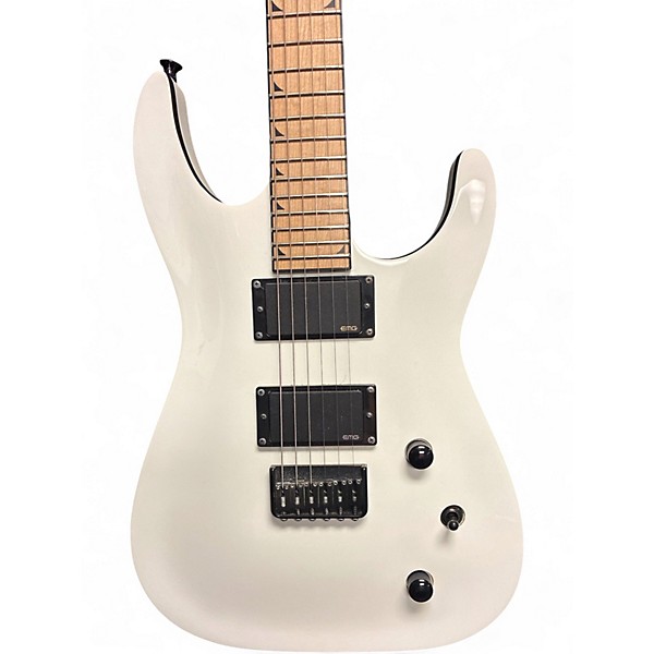 Used Jackson SLATHXMG White Solid Body Electric Guitar