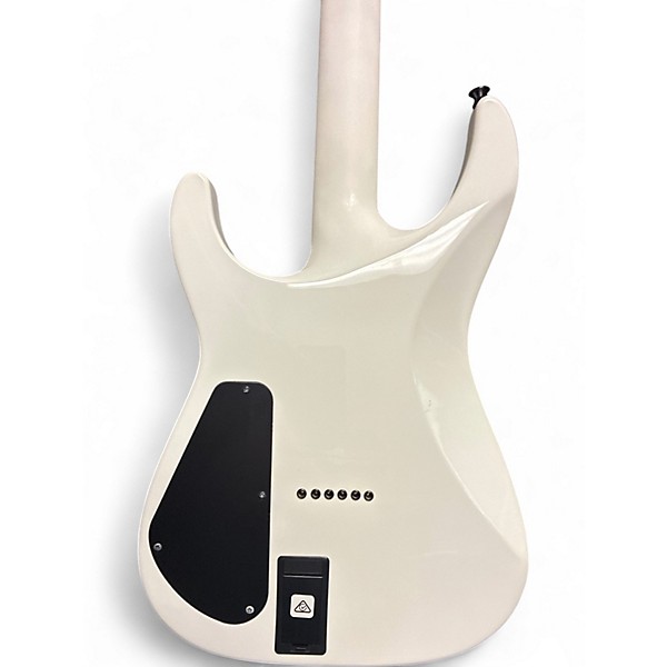 Used Jackson SLATHXMG White Solid Body Electric Guitar