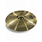 Used MEINL 18in HCS Crash Cymbal
