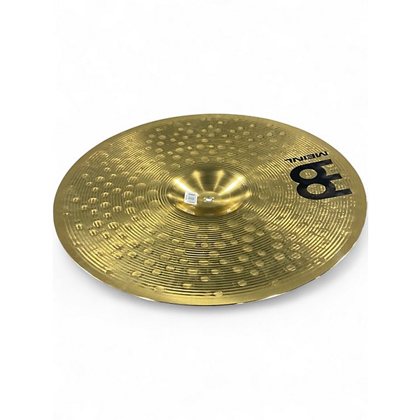 Used MEINL 18in HCS Crash Cymbal