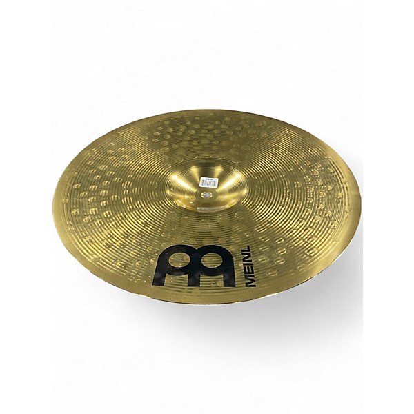 Used MEINL 18in HCS Crash Cymbal