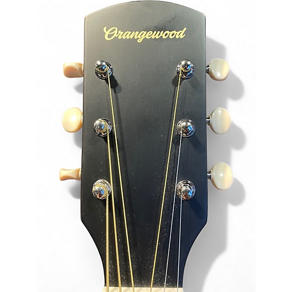 Used Orangewood Florence S VS Tetro 3 Color Sunburst Acoustic Guitar