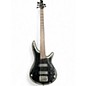 Used Ibanez SR305 5 String Black and Silver Electric Bass Guitar thumbnail