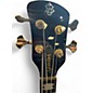 Used Spector Euro4 LX DW TRANS GREEN QUILT Electric Bass Guitar