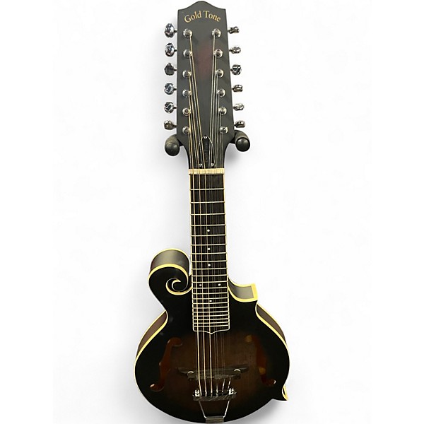 Used Gold Tone F12 WALNUT BURST Mandolin