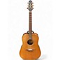 Used Takamine AN10 NATURAL Acoustic Guitar thumbnail