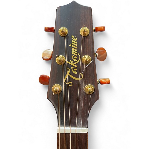 Used Takamine AN10 NATURAL Acoustic Guitar