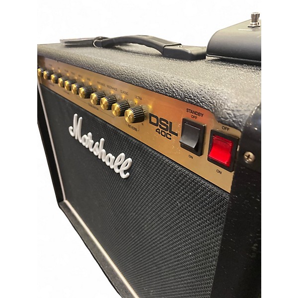 Used Marshall DSL40C 40W 1x12 Tube Guitar Combo Amp