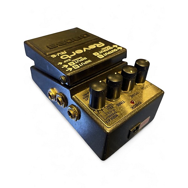 Used BOSS RV6 Digital Reverb Effect Pedal